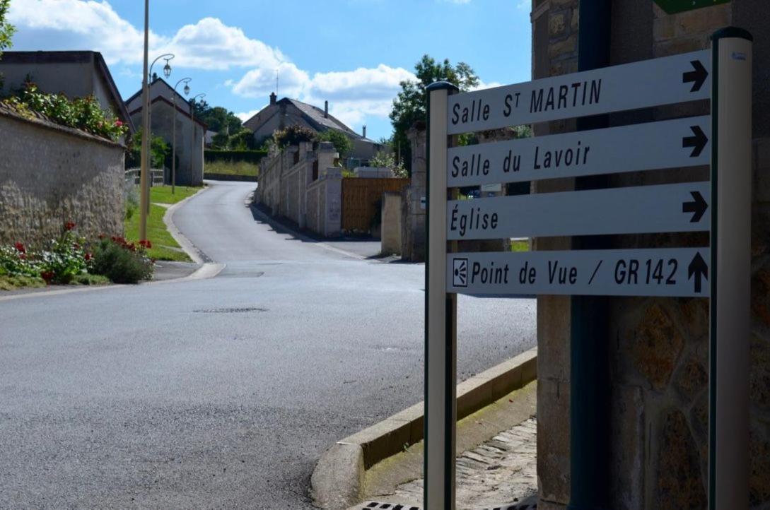 Gite Saint Martin Pargny-les-Reims Luaran gambar
